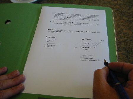De intentieovereenkomst0De intentieovereenkomst